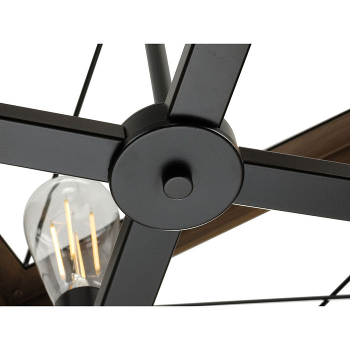 Briarwood Chandelier-Mid. Chandeliers-Progress Lighting-Lighting Design Store