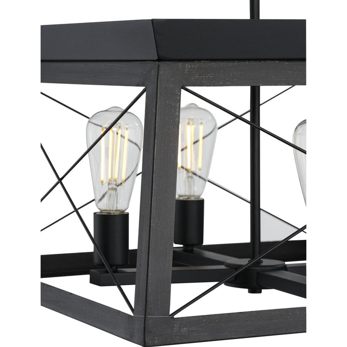 Briarwood Chandelier-Mid. Chandeliers-Progress Lighting-Lighting Design Store