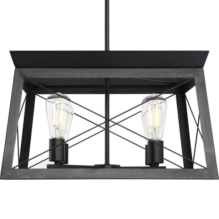 Briarwood Chandelier-Mid. Chandeliers-Progress Lighting-Lighting Design Store