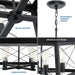 Briarwood Chandelier-Mid. Chandeliers-Progress Lighting-Lighting Design Store