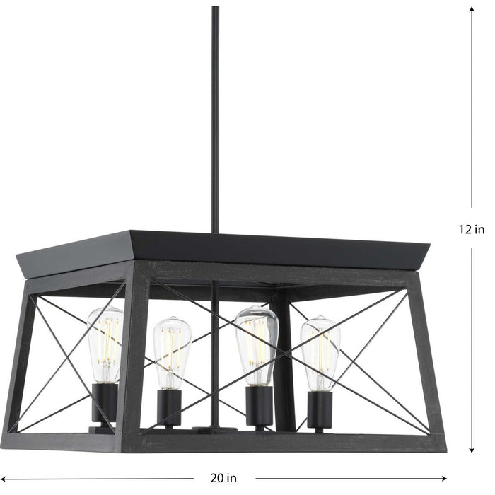 Briarwood Chandelier-Mid. Chandeliers-Progress Lighting-Lighting Design Store