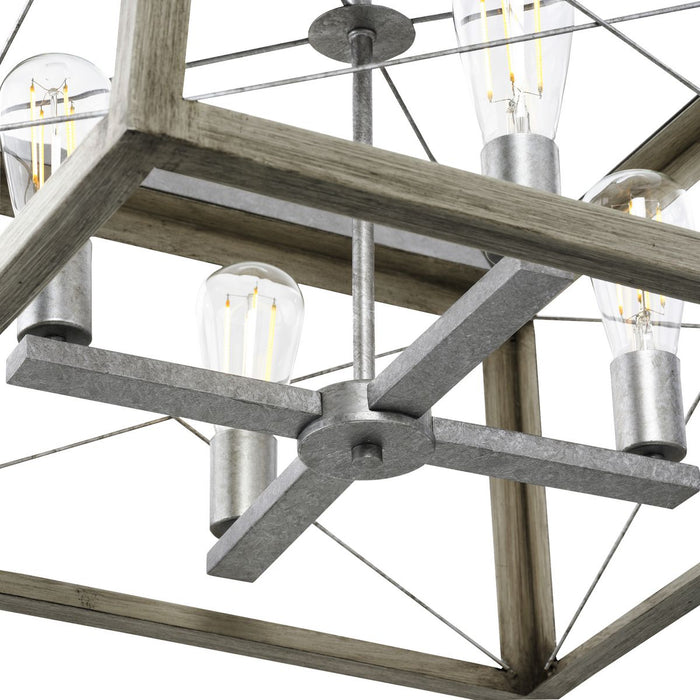Briarwood Chandelier-Mid. Chandeliers-Progress Lighting-Lighting Design Store