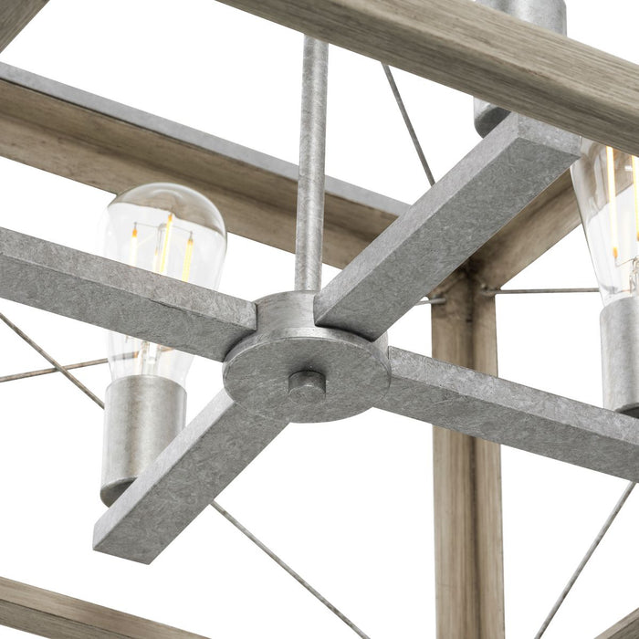 Briarwood Chandelier-Mid. Chandeliers-Progress Lighting-Lighting Design Store