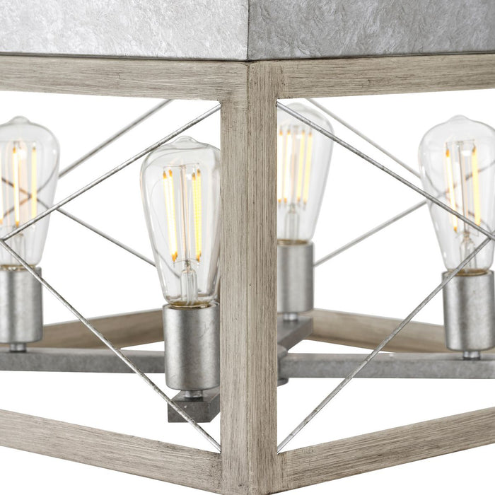 Briarwood Chandelier-Mid. Chandeliers-Progress Lighting-Lighting Design Store