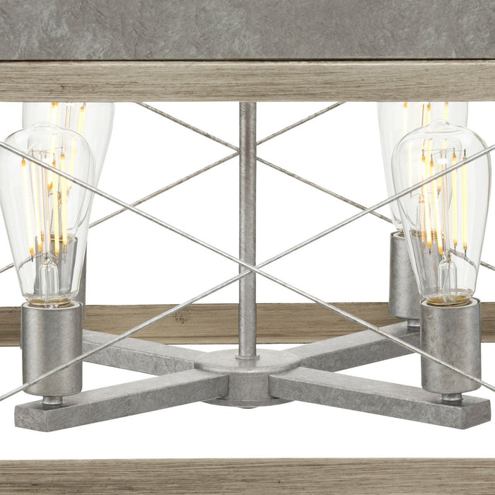 Briarwood Chandelier-Mid. Chandeliers-Progress Lighting-Lighting Design Store