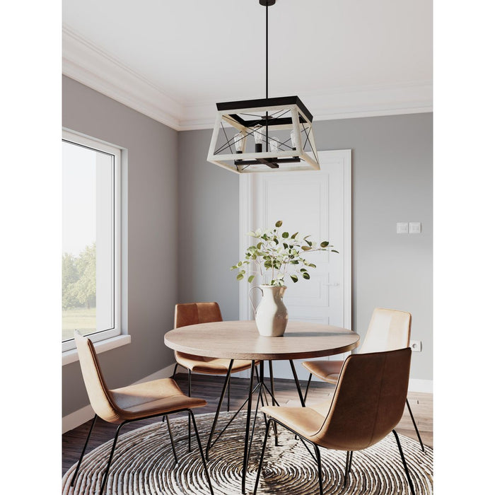 Briarwood Chandelier-Mid. Chandeliers-Progress Lighting-Lighting Design Store