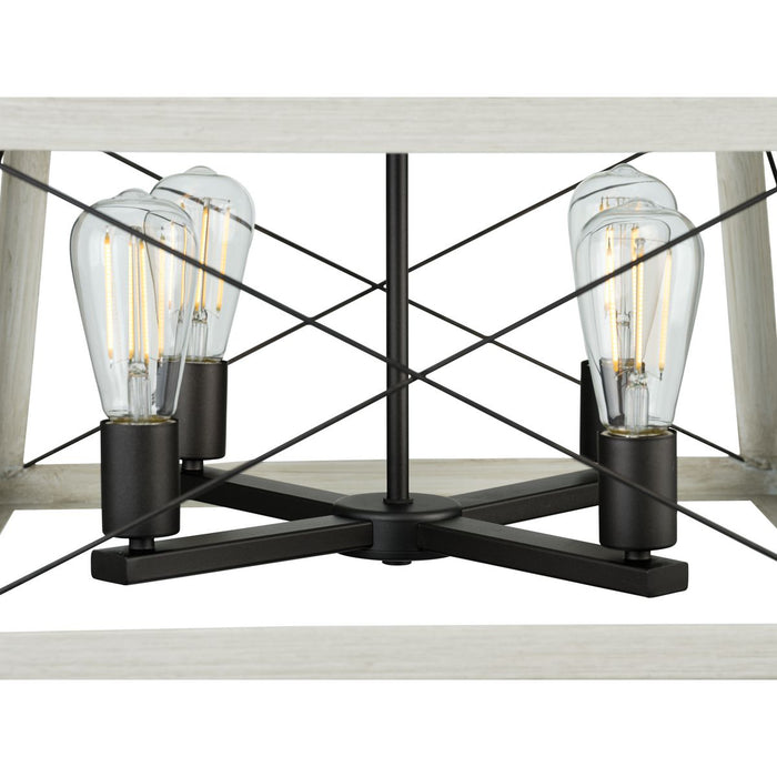 Briarwood Chandelier-Mid. Chandeliers-Progress Lighting-Lighting Design Store