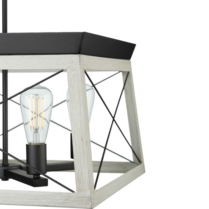 Briarwood Chandelier-Mid. Chandeliers-Progress Lighting-Lighting Design Store