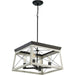 Briarwood Chandelier-Mid. Chandeliers-Progress Lighting-Lighting Design Store