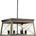 Briarwood Chandelier-Mid. Chandeliers-Progress Lighting-Lighting Design Store