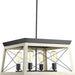 Briarwood Chandelier-Mid. Chandeliers-Progress Lighting-Lighting Design Store