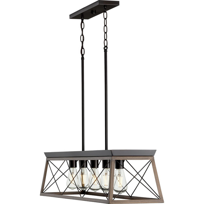 Briarwood Linear Chandelier-Linear/Island-Progress Lighting-Lighting Design Store