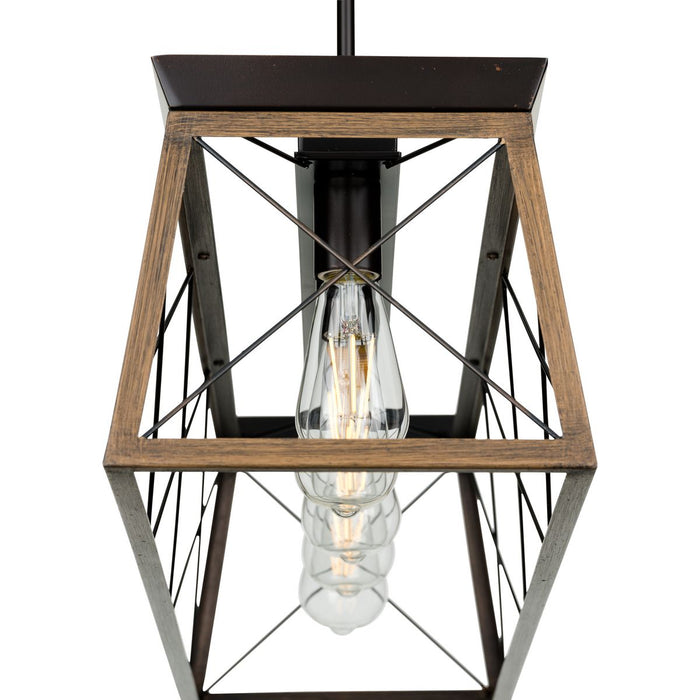 Briarwood Linear Chandelier-Linear/Island-Progress Lighting-Lighting Design Store