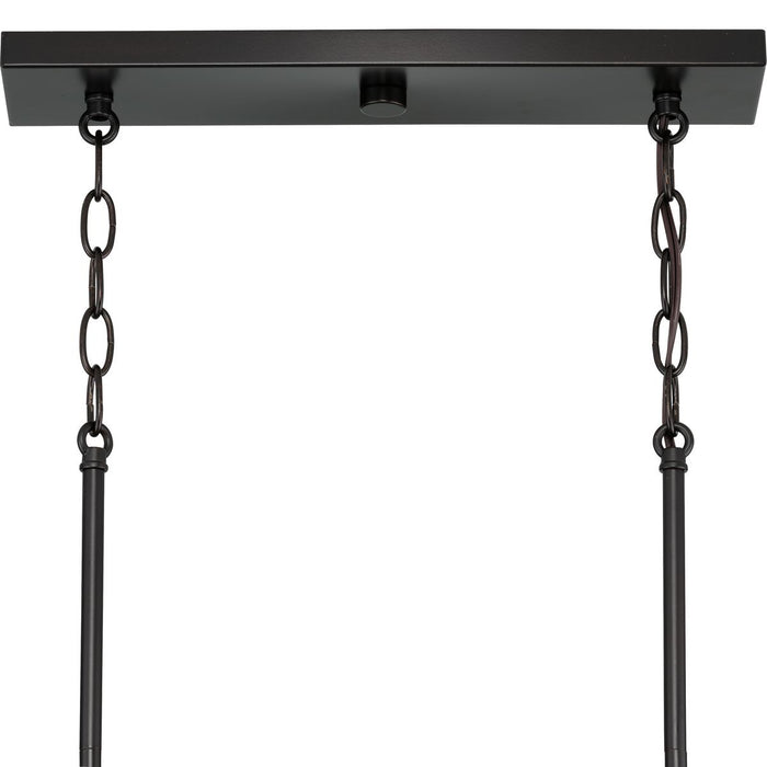 Briarwood Linear Chandelier-Linear/Island-Progress Lighting-Lighting Design Store