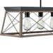 Briarwood Linear Chandelier-Linear/Island-Progress Lighting-Lighting Design Store
