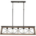 Briarwood Linear Chandelier-Linear/Island-Progress Lighting-Lighting Design Store