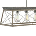 Briarwood Island Chandelier-Linear/Island-Progress Lighting-Lighting Design Store