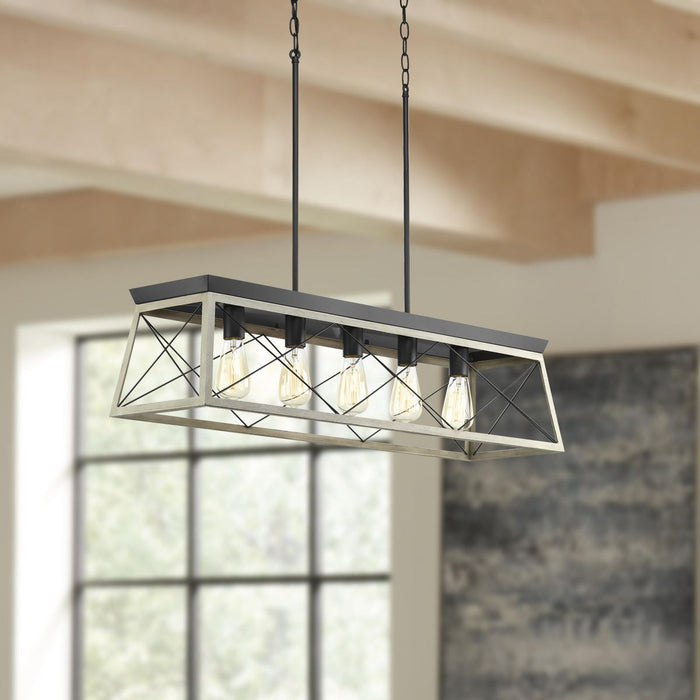 Briarwood Linear Chandelier-Linear/Island-Progress Lighting-Lighting Design Store