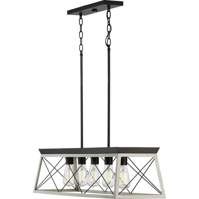 Briarwood Linear Chandelier-Linear/Island-Progress Lighting-Lighting Design Store