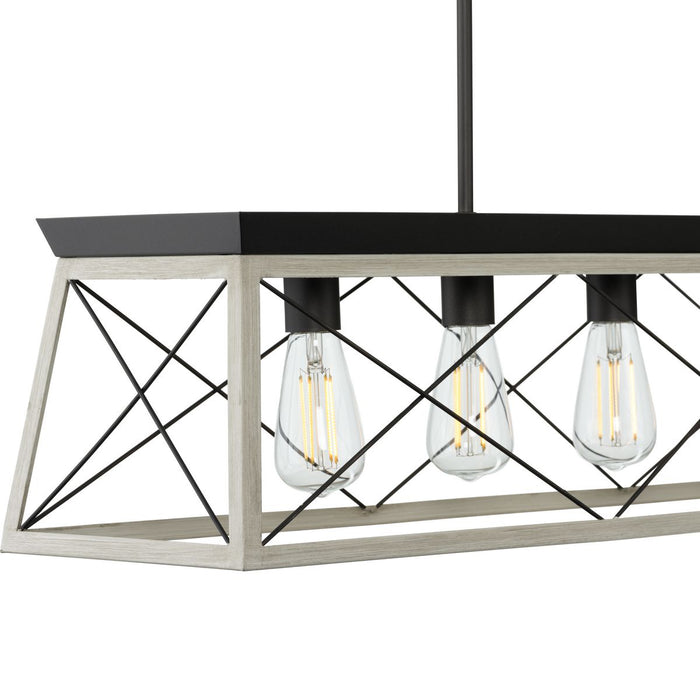Briarwood Linear Chandelier-Linear/Island-Progress Lighting-Lighting Design Store