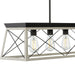 Briarwood Linear Chandelier-Linear/Island-Progress Lighting-Lighting Design Store