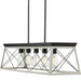 Briarwood Linear Chandelier-Linear/Island-Progress Lighting-Lighting Design Store