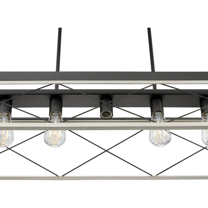 Briarwood Linear Chandelier-Linear/Island-Progress Lighting-Lighting Design Store