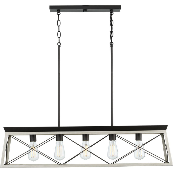 Briarwood Linear Chandelier-Linear/Island-Progress Lighting-Lighting Design Store