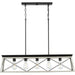Briarwood Linear Chandelier-Linear/Island-Progress Lighting-Lighting Design Store