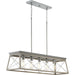 Briarwood Island Chandelier-Linear/Island-Progress Lighting-Lighting Design Store