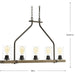 Barnes Mill Linear Chandelier-Linear/Island-Progress Lighting-Lighting Design Store