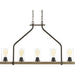 Barnes Mill Linear Chandelier-Linear/Island-Progress Lighting-Lighting Design Store
