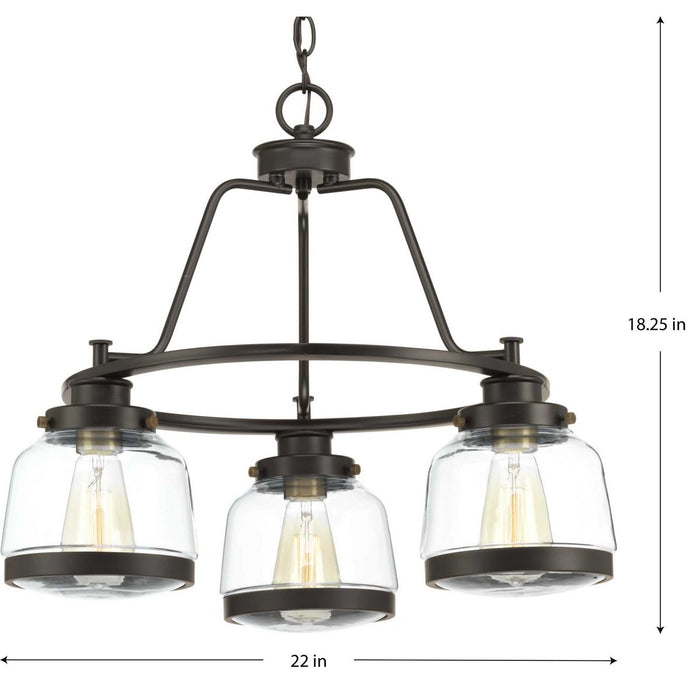 Judson Chandelier-Mid. Chandeliers-Progress Lighting-Lighting Design Store
