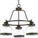 Judson Chandelier-Mid. Chandeliers-Progress Lighting-Lighting Design Store