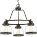 Judson Chandelier-Mid. Chandeliers-Progress Lighting-Lighting Design Store