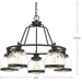 Judson Chandelier-Mid. Chandeliers-Progress Lighting-Lighting Design Store