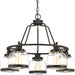 Judson Chandelier-Mid. Chandeliers-Progress Lighting-Lighting Design Store