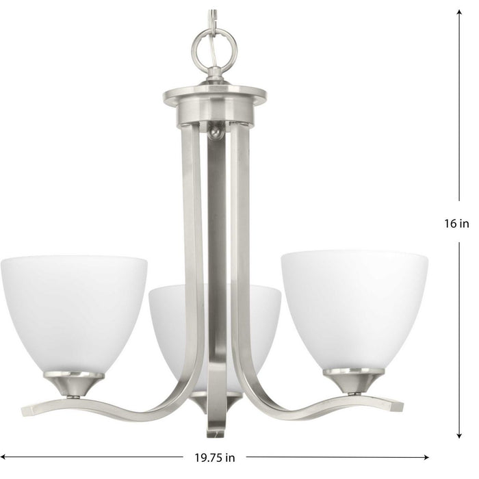 Laird Chandelier-Mini Chandeliers-Progress Lighting-Lighting Design Store