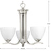 Laird Chandelier-Mini Chandeliers-Progress Lighting-Lighting Design Store