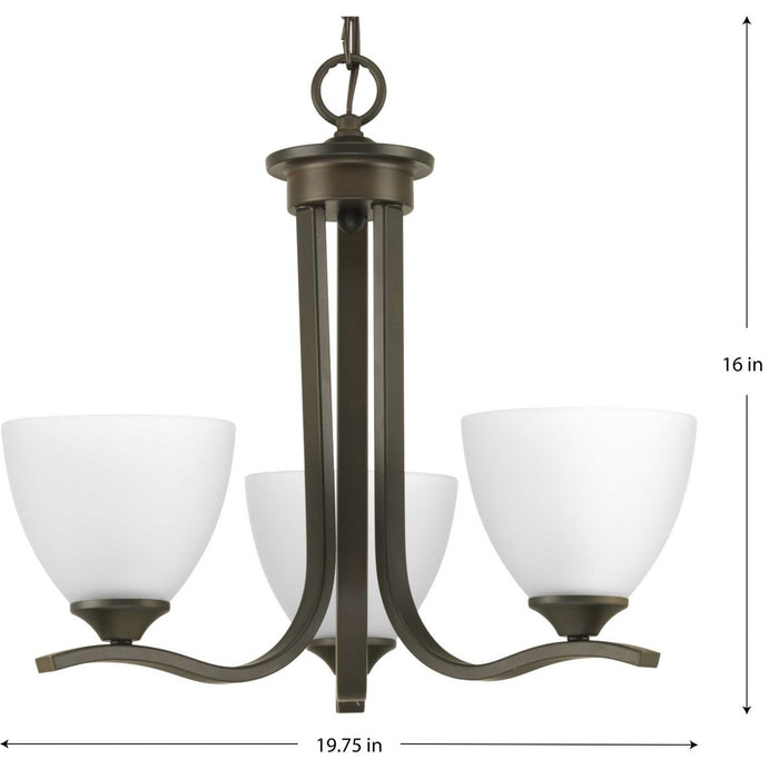 Laird Chandelier-Mini Chandeliers-Progress Lighting-Lighting Design Store