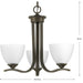 Laird Chandelier-Mini Chandeliers-Progress Lighting-Lighting Design Store