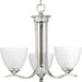 Laird Chandelier-Mini Chandeliers-Progress Lighting-Lighting Design Store