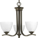 Laird Chandelier-Mini Chandeliers-Progress Lighting-Lighting Design Store