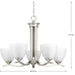 Laird Chandelier-Mid. Chandeliers-Progress Lighting-Lighting Design Store