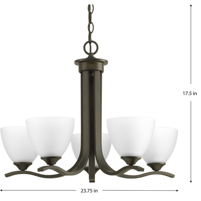 Laird Chandelier-Mid. Chandeliers-Progress Lighting-Lighting Design Store