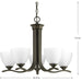 Laird Chandelier-Mid. Chandeliers-Progress Lighting-Lighting Design Store