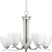 Laird Chandelier-Mid. Chandeliers-Progress Lighting-Lighting Design Store