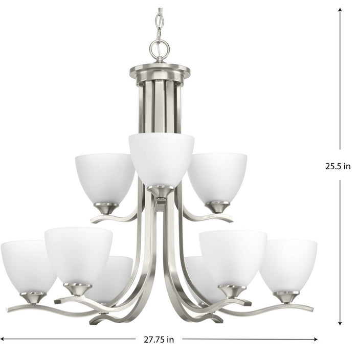 Laird Chandelier-Mid. Chandeliers-Progress Lighting-Lighting Design Store