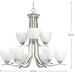 Laird Chandelier-Mid. Chandeliers-Progress Lighting-Lighting Design Store