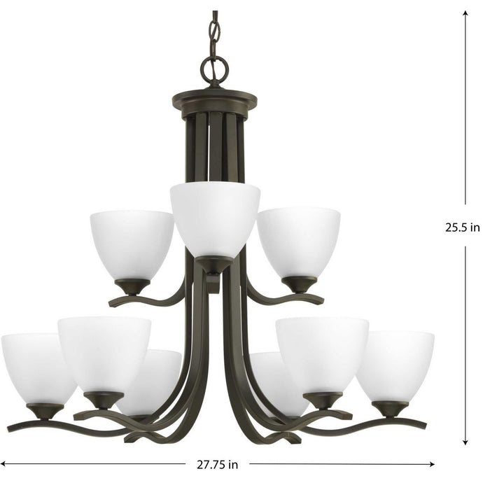Laird Chandelier-Mid. Chandeliers-Progress Lighting-Lighting Design Store